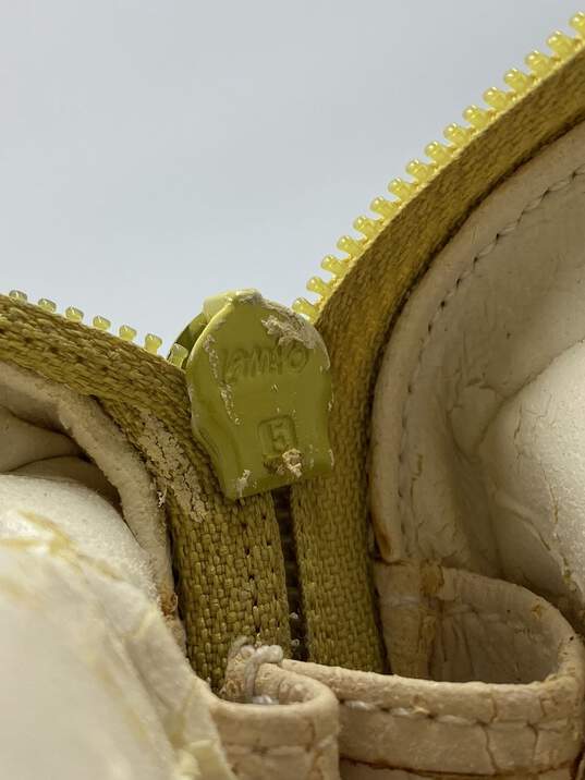 Authentic Gucci Lime Yellow Handbag image number 8