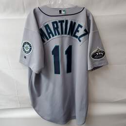 Russel Athletic Seattle Mariners Gray Jersey Size 48 alternative image