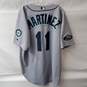 Russel Athletic Seattle Mariners Gray Jersey Size 48 image number 2