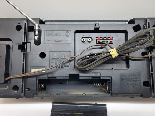 VTG. Panasonic Untested P/R* RX-CT800 AM/FM Dual Cassette Boombox+ image number 4