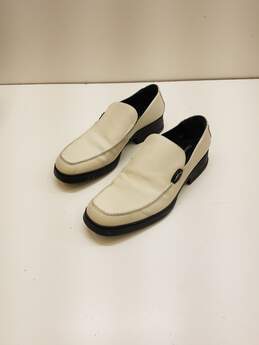 Cesare Paciotti Loafer Size 10 White