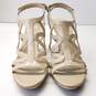 Naturalizer N5 Comfort Danya Women Heels Cream Size 7.5 image number 3