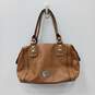 Fossil Brown Faux Leather Bag image number 1