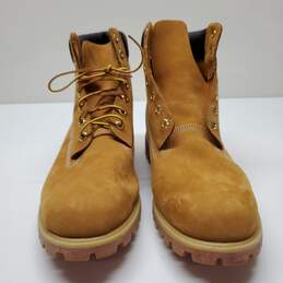Timberland  Classic Wheat Leather Women's Brown Boots Size 14W alternative image