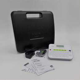 Brother P-Touch PT-D400 Label Maker w/ Case