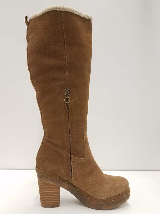 Denim & Supply Callen Women Boots Tan Size 8.5B image number 3