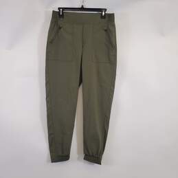 Merrell Women Olive Water Resistant Pants S NWT