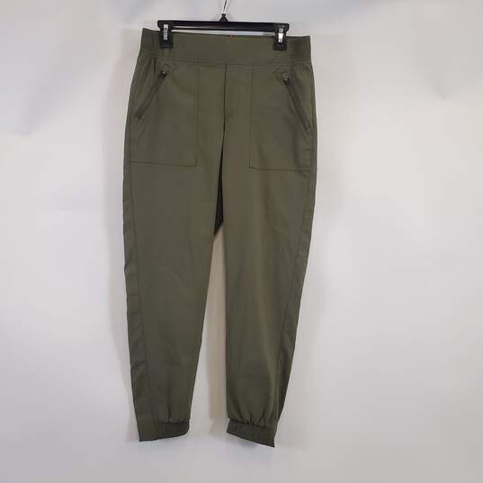 Merrell Women Olive Water Resistant Pants S NWT image number 1