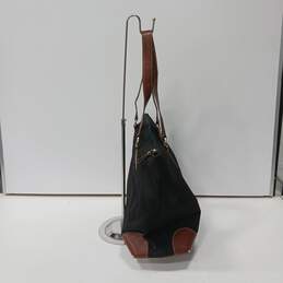 Liz Claiborne Large Black Tote Travel Bag Purse alternative image
