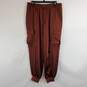 INC Women Brown Jogger Pants L NWT image number 1