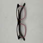 Womens Jodie TP10 Brown Pink Tortoise Frame Rectangle Full Rim Eyeglasses image number 1