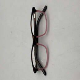 Womens Jodie TP10 Brown Pink Tortoise Frame Rectangle Full Rim Eyeglasses