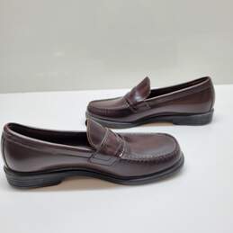 WOMENS ROCKPORT BROGUE LEATHER LOAFERS SIZE 8 alternative image
