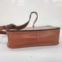 Patricia Nash Vitellia Heritage Brown Leather Studded Flap Saddle Shoulder Bag image number 6