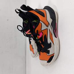 Air Jordan Why Not 7 Zer0.4 Men's Orange/White Sneakers Size 7 alternative image