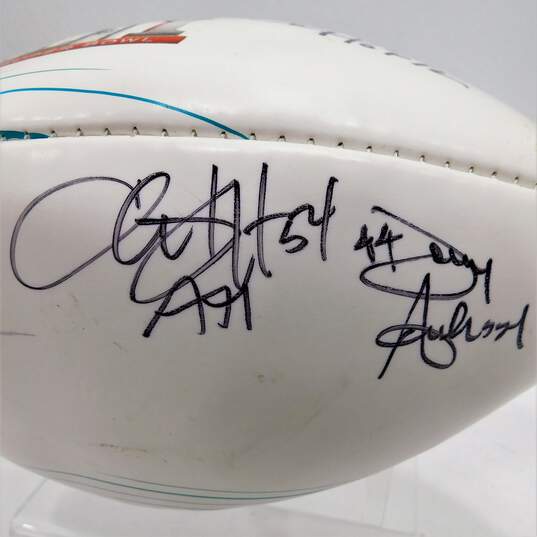 Super Bowl LI Autographed Football HOF Winslow HOF Doleman+ image number 7
