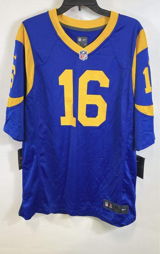 Nike NFL Rams Goff #16 Blue Jersey - Size X Large image number 1