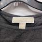 Women’s Michael Kors Sparkle Ruched Long Sleeve Mini Dress Sz XXS image number 3