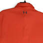 Mens Pink Spread Collar Short Sleeve Golf Polo Shirt Size Medium image number 4