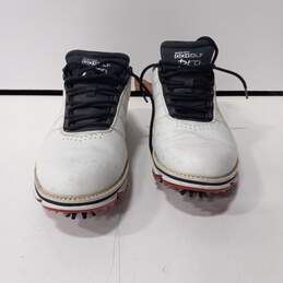 Sketchers Golf White Athletic Golfing Cleats Athletic Sneakers Size 8