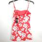 French Connection Pink Floral Sundress Sz 4 NWT image number 2