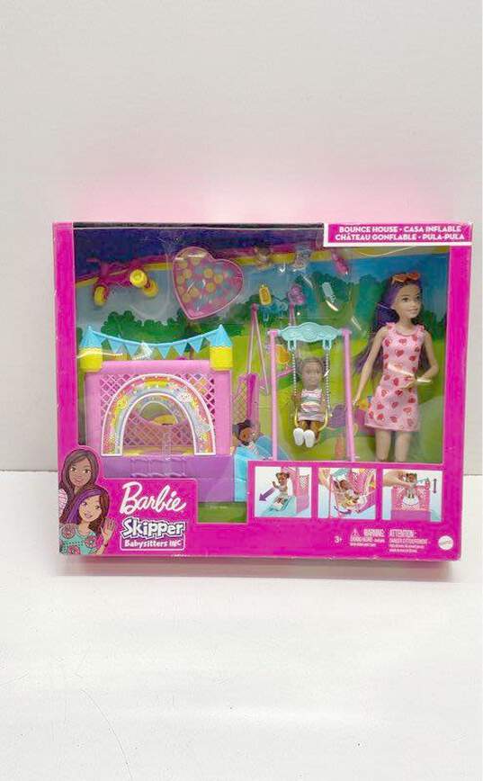 Mattel Barbie Playset Bundle Lot Of 2 NRFB image number 6
