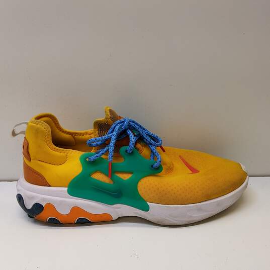 Buy the Nike React Presto Breakfast Men Shoes Yellow Size 13 |