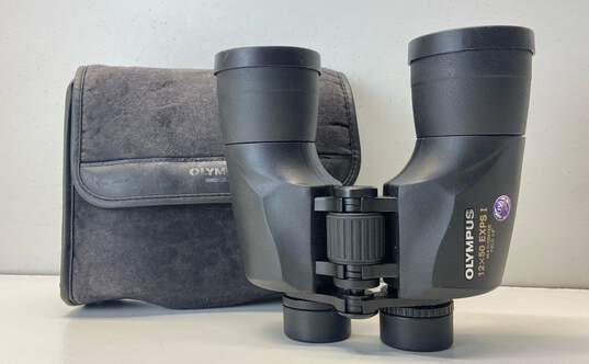 Olympus 12X50 EXPS I Black Binoculars image number 1