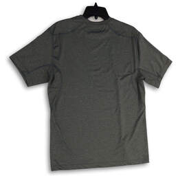 Mens Gray Pro Combat Dri-Fit Crew Neck Pullover T-Shirt Size Large alternative image