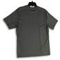 Mens Gray Pro Combat Dri-Fit Crew Neck Pullover T-Shirt Size Large image number 2