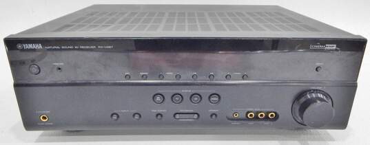 Yamaha Brand RX-V467 Model Natural Sound AV Receiver w/ Power Cable image number 1