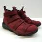 Nike LeBron Soldier 11 'Team Red' Shoes Boys Size 6.5Y image number 3