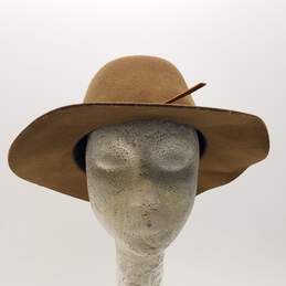 Brixton Fedora Brown Hat alternative image
