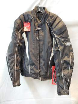 Tour Master Cortech FSX Black Padded Motorcycle Jacket Men's Size L 44 NWT