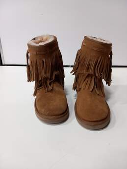 Women's Brown Koolaburra by Ugg Size 7 Boots alternative image