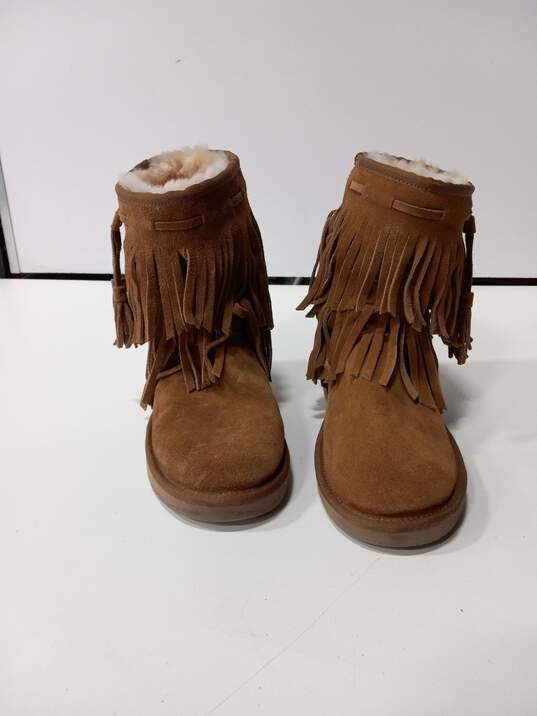 Women's Brown Koolaburra by Ugg Size 7 Boots image number 2