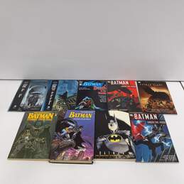9pc. Bundle of Assorted Titles-DC Comics Batman Graphic Novels