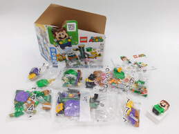 Super Mario Sets Lot IOB & Factory Sealed 71387: Adventures with Luigi + 71402-0: Character Pack Series 4 (x2) alternative image