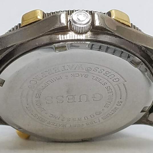Guess Waterpro Non-precious Metal Watch image number 8