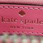 Kate Spade Zip Around Wallet Deep Dahlia image number 5