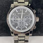 Designer Michael Kors D3059G Gray Stainless Steel Round Analog Wristwatch image number 1