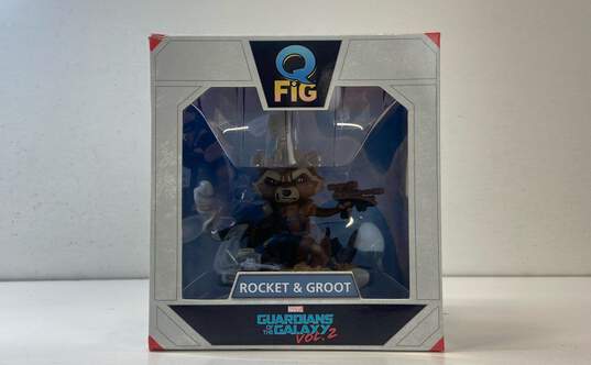 QFig Rocket & Groot Marvel Guardians of the Galaxy Vol. 2 image number 1