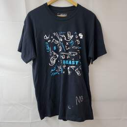 Mr. Beast Signed Graphic T-Shirt Men's LG