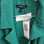 Torrid forest green belted shirt dress size 0 plus image number 3