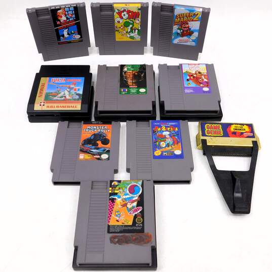 10ct NES Game Lot Nintendo image number 1