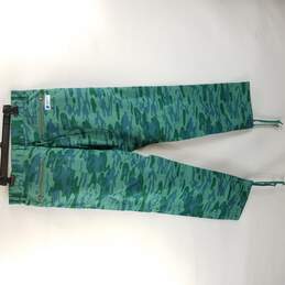 Undefeated Men Green Camouflage Tactical Pants 32 NWT alternative image