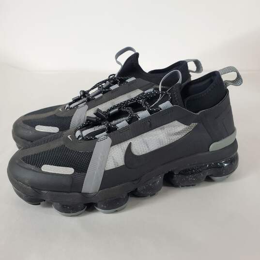 Nike Air VaporMax 2019 Utility By You Black, Silver Sneakers CK5007-991 Size 7.5 image number 2