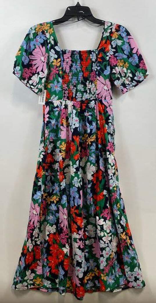 Old Navy Floral Print Casual Dress - Size X Small image number 2