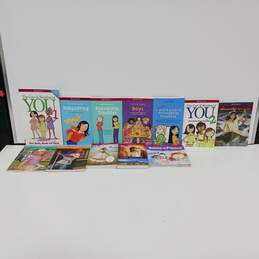 Bundle of 12 Assorted American Girl Books