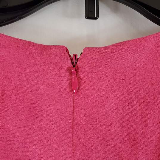 Cynthia Steffe Women's Pink Suede Dress SZ 2 NWT image number 4